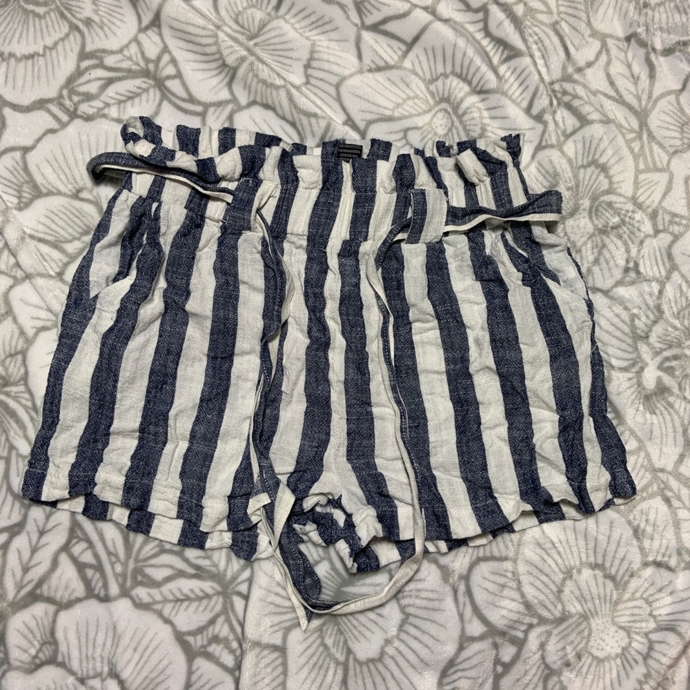 Indero Paperbag Waist Shorts